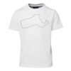 Podium Mens Poly Tee Thumbnail