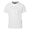 Podium Mens Poly Tee Thumbnail