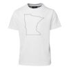 Podium Mens Poly Tee Thumbnail