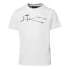 Podium Mens Poly Tee Thumbnail