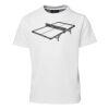 Podium Mens Poly Tee Thumbnail