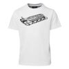 Podium Mens Poly Tee Thumbnail