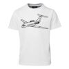 Podium Mens Poly Tee Thumbnail