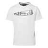 Podium Mens Poly Tee Thumbnail