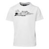 Podium Mens Poly Tee Thumbnail