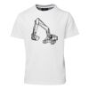 Podium Mens Poly Tee Thumbnail