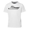 Podium Mens Poly Tee Thumbnail