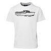 Podium Mens Poly Tee Thumbnail