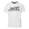 Podium Mens Poly Tee Thumbnail