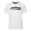 Podium Mens Poly Tee Thumbnail