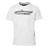 Podium Mens Poly Tee Thumbnail