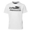 Podium Mens Poly Tee Thumbnail