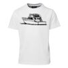 Podium Mens Poly Tee Thumbnail