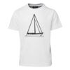 Podium Mens Poly Tee Thumbnail