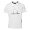 Podium Mens Poly Tee Thumbnail