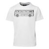 Podium Mens Poly Tee Thumbnail