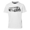 Podium Mens Poly Tee Thumbnail