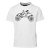 Podium Mens Poly Tee Thumbnail