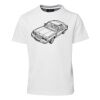 Podium Mens Poly Tee Thumbnail