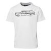 Podium Mens Poly Tee Thumbnail