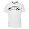 Podium Mens Poly Tee Thumbnail