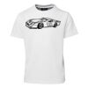 Podium Mens Poly Tee Thumbnail