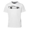 Podium Mens Poly Tee Thumbnail