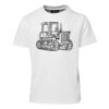 Podium Mens Poly Tee Thumbnail