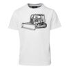 Podium Mens Poly Tee Thumbnail