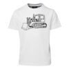 Podium Mens Poly Tee Thumbnail