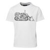 Podium Mens Poly Tee Thumbnail