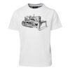 Podium Mens Poly Tee Thumbnail