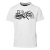 Podium Mens Poly Tee Thumbnail