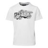 Podium Mens Poly Tee Thumbnail