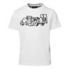 Podium Mens Poly Tee Thumbnail