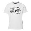 Podium Mens Poly Tee Thumbnail