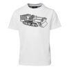 Podium Mens Poly Tee Thumbnail