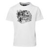 Podium Mens Poly Tee Thumbnail