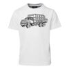 Podium Mens Poly Tee Thumbnail