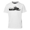 Podium Mens Poly Tee Thumbnail