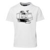 Podium Mens Poly Tee Thumbnail