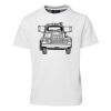 Podium Mens Poly Tee Thumbnail