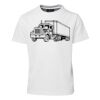 Podium Mens Poly Tee Thumbnail