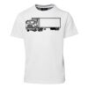 Podium Mens Poly Tee Thumbnail