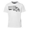 Podium Mens Poly Tee Thumbnail