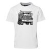 Podium Mens Poly Tee Thumbnail