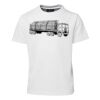 Podium Mens Poly Tee Thumbnail