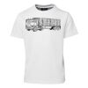 Podium Mens Poly Tee Thumbnail