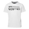 Podium Mens Poly Tee Thumbnail