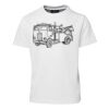 Podium Mens Poly Tee Thumbnail